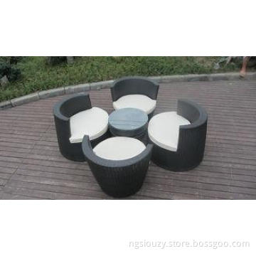 Waterproof UV Resistant Obelisk Chair For Outdoor Garden /